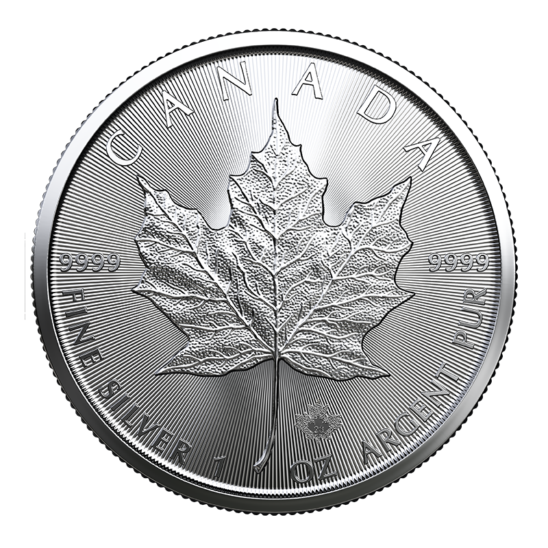 Image for 1 oz Silver Maple Leaf Coin (2023) from TD Precious Metals